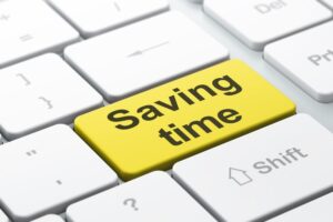 save time